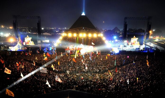 Glastonbury Pyramid